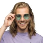 Hippie XL Partybriller Grønn
