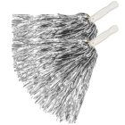 Pom Poms Sølv