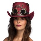 Steampunk Flosshatt