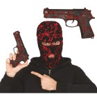 Blodsprut Lekepistol Svart og Rød