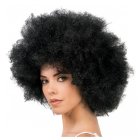 Afro Parykk Svart