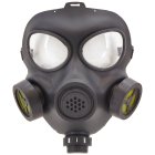 Militær Gassmaske Svart