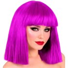 Showgirl-parykk lilla