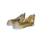 Jumbo Sneakers Skoovertrekk Gull