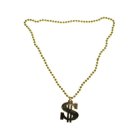 Dollar Halskjede Gull