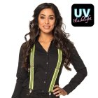 UV Neon Bukseseler Gul og Svart