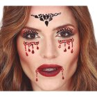 Blodig Vampyr Ansiktssmykker