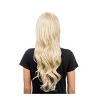 Jenna Lang Parykk med Pannelugg Blond