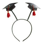 Hårbøyle Gradueringshatt