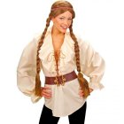 Renessanse Bluse Beige