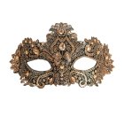Venetiansk Blonde Øyemaske Bronse
