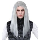 Grå vampyrparykk