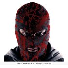 Blodig Balaclava Sort