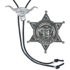 Cowboy Sheriff Bolo Sett