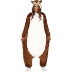 Ekorn Onesie Kostyme