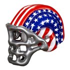 Oppblåsbar NFL Hjelm USA