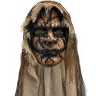 Dæmonmaske Med Kappe Brun