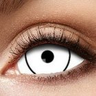 Ghost Sclera Kontaktlinser Hvit