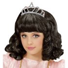 Prinsesse Barneparykk & Tiara
