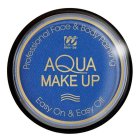 Aqua Sminke Blå