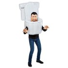Skibidi Toilet® Oppblåsbart Barnekostyme