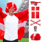 Dansk Roligan Danmark Fan Sett