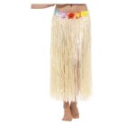 Hawaii Hula Skjørt Naturhvit