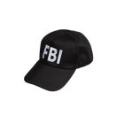 FBI Caps Svart