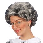 Agatha Parykk Grå