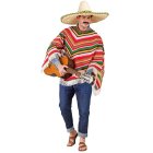 Meksikansk Fiesta Poncho