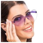 Hjerte Solbriller Lilla