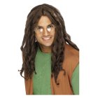 Klassisk Dreadlocks Parykk Brun