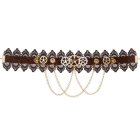 Steampunk Tannhjul Choker