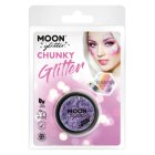 Holografisk Chunky Glitter Lilla