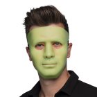 Selvlysende Mime Maske Grønn