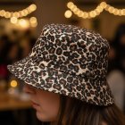 Leopard Bøttehatt