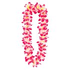 Hawaiikrans Rosa og Kremhvit