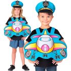 Pilot Vest Barnekostyme