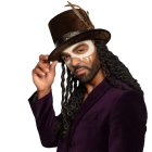 Voodoo Hatt Brun
