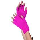 Fingerløse Hansker Neonrosa