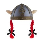 Viking Barnehjelm med Fletter