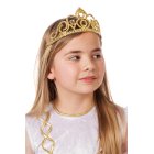 Liten Prinsesse Tiara Gull