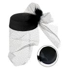 Tina Hatt med Slør