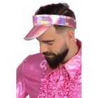 Solskjerm Hatt Holografisk Rosa