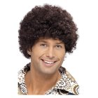 70-talls Disco Afroparykk Brun