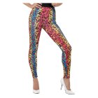 Leggings Neon Leopard