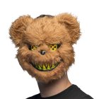 Blodig Plysj Bamse Maske