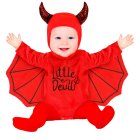 Little Devil Babykostyme Rød