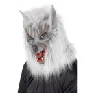Varulvmaske med Pels