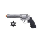 Revolver med sheriffstjerne